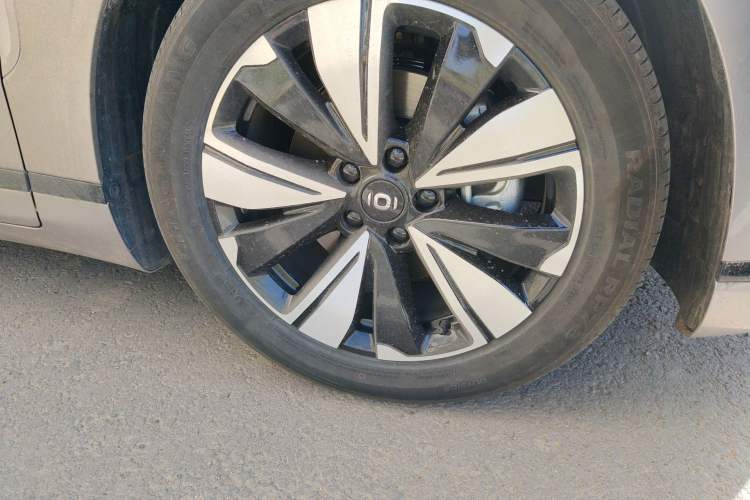 Used CHANGAN NEVO A07 2025 Blue Whale Pure Electric Version 525 Luxury Model