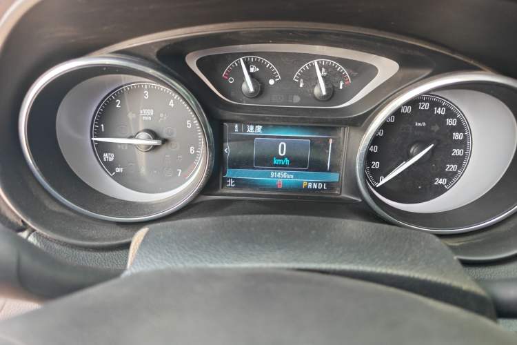 Used Buick Envision 2018 28T Four-Wheel Drive Elite Version
