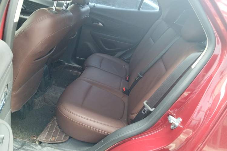 Used Buick Encore 2017 18T Automatic Two-Wheel Drive Urban Leading Model Left Rear Seat