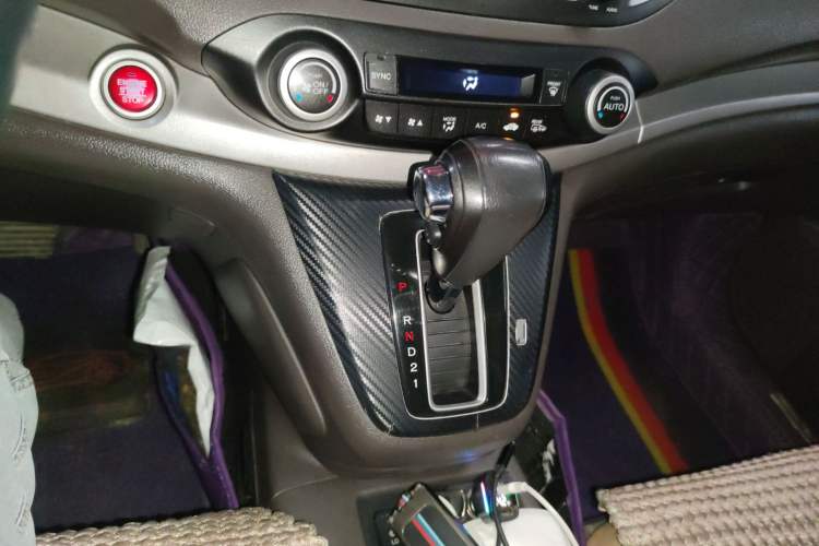 Used Honda CR-V 2012 2.4L four-wheel drive luxury version