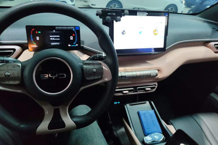 Used BYD Seagull 2025 305km Active Version Audio And AC Panel