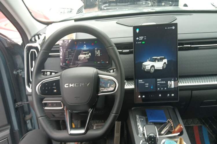 Used Chery Explore 06 2023 Urban Edition 1.6T Two-Wheel Drive Luxury