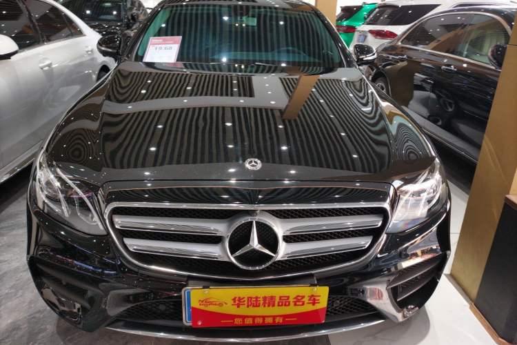 Used Mercedes-Benz E-Class 2019 Restyled E 300 L Sporty and Stylish Edition
