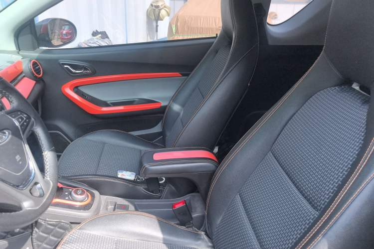 Used Chery Little Ant 2019 4-Seater Smart Edition 35 kWh Left Front Seat