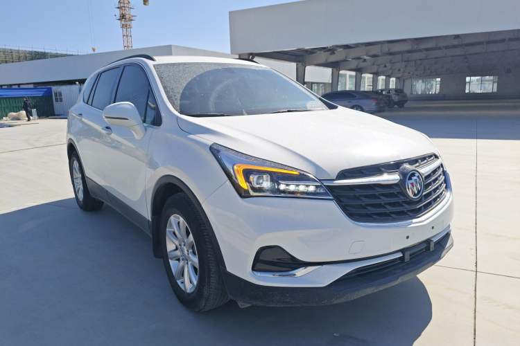 Used Buick Envision 2020 20T Two-Wheel Drive Leading Version