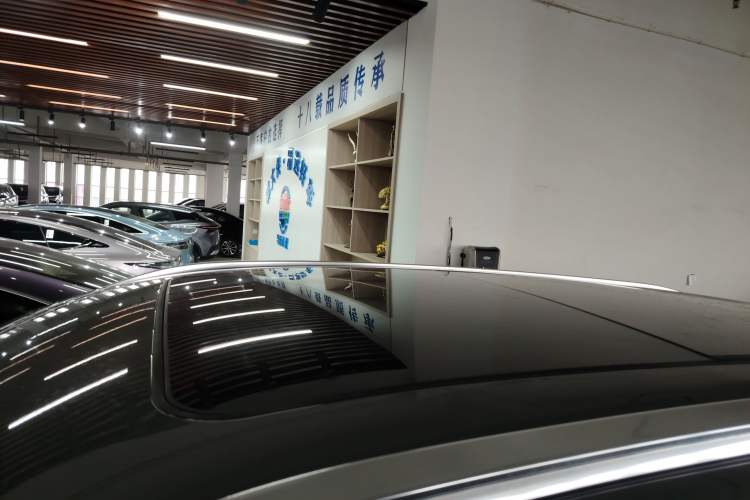 Used Chery Tiggo 9 C-DM 2025 1.5T 106KM Ultra-Comfort Edition 5 Seats Lithium-NMC Roof