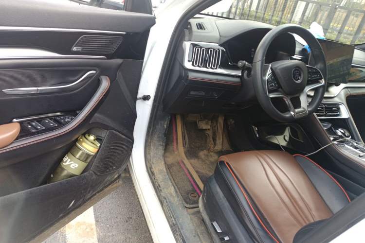 Used BYD Song PLUS 2020 1.5T Automatic Flagship Edition
