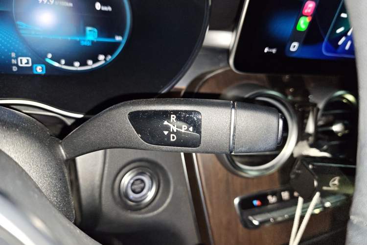 Used Mercedes-Benz GLC 2021 GLC 300 L 4MATIC Dynamic Model Gear Lever