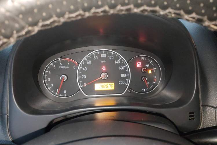 Used Suzuki SX4 S-Cross 2012 1.6L Manual - Practical Upgraded Version Instrument Cluster