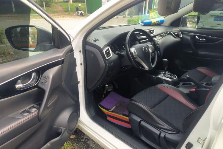 Used Nissan Qashqai 2017 2.0L CVT Smart Enjoyment Version China V Standard