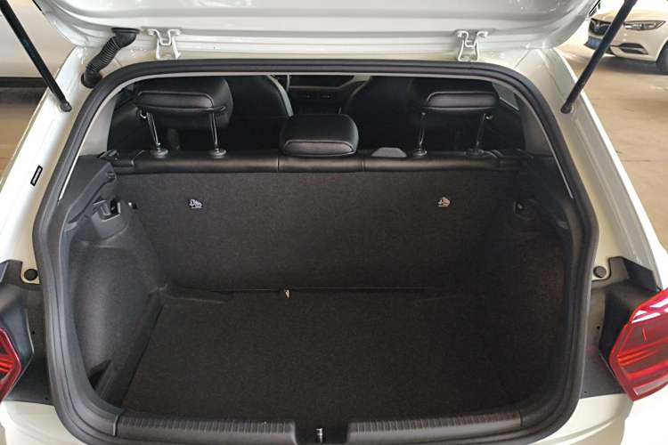 Used Volkswagen Polo 2023 Plus 1.5L Automatic Enjoy-the-Moment Edition Trunk