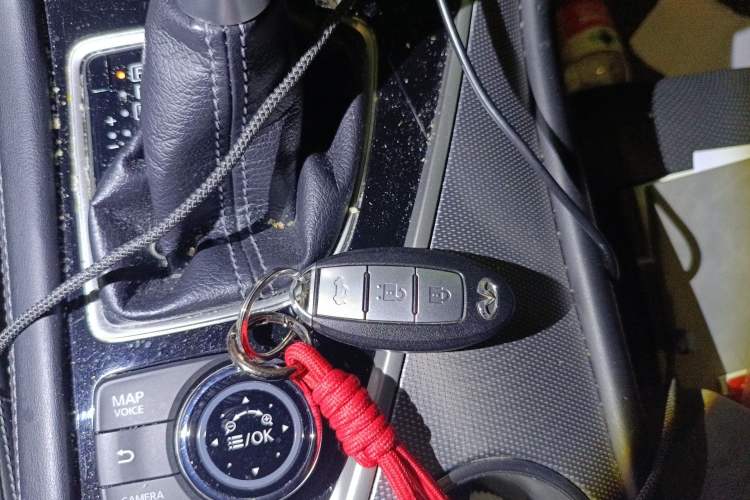 Used Infiniti Q50L 2016 2.0T Enjoyment Edition Vehicle Key