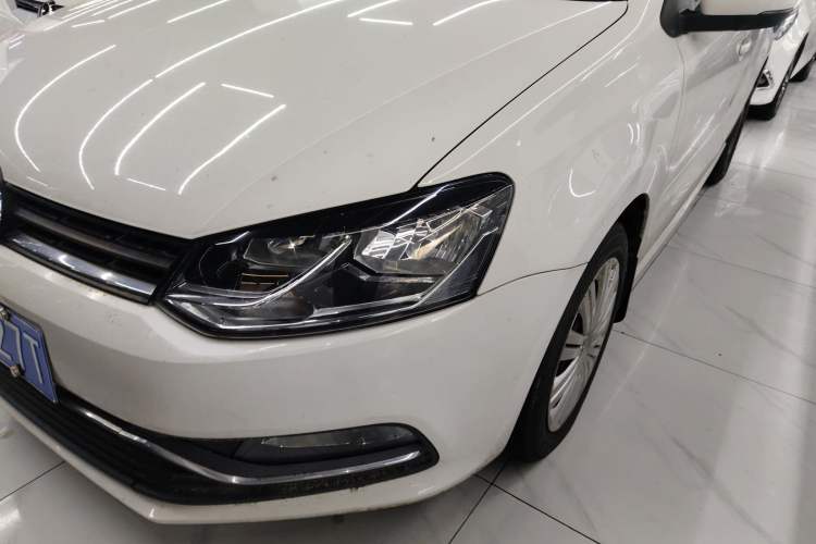 Used Volkswagen Polo 2018 1.5L Automatic Enjoyment Model Left Front Headlight