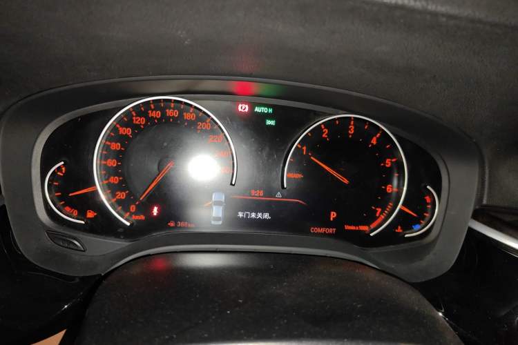 Used BMW 5 Series 2018 528Li Launch Special Edition Instrument Cluster