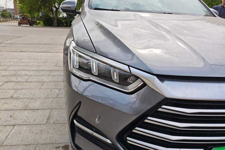 Used BYD Song Pro New Energy 2022 DM-i 110km Flagship Pro Model Right Front Headlight