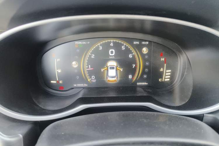 Used Geely Auto Emgrand X7 Sport 2022 1.8TD DCT Zhiya Trim