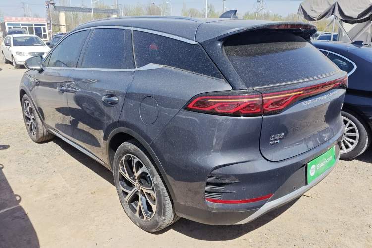 Used BYD Tang New Energy 2025 DM-i 115KM Prestige Model Rear Left 45 Deg