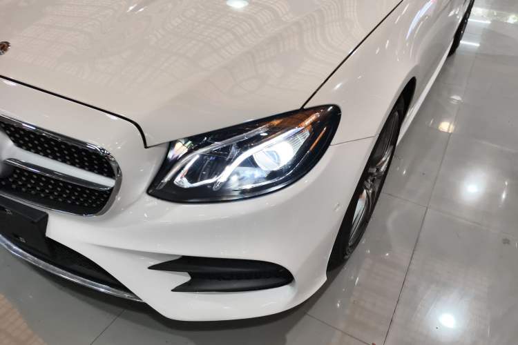 Used Mercedes-Benz E-Class (Import) 2017 E 200 4MATIC Coupe