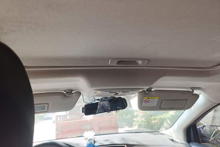 Used Nissan Sylphy 2019 1.6XV CVT Smart Connect Luxury Edition China V Standard Headliner