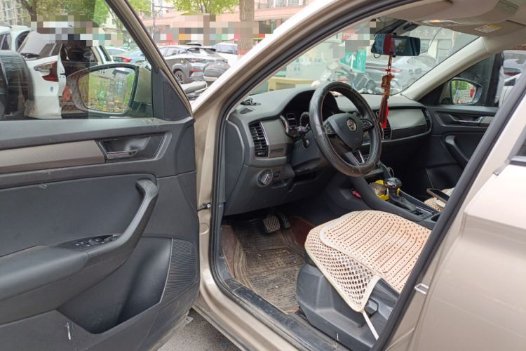 Used Skoda Kodiaq 2018 Facelifted TSI330 5-Seater Two-Wheel-Drive Comfort Edition
