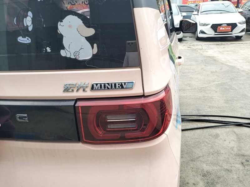 Used Wuling Hongguang MINIEV 2022 Macaron Fashion Model Lithium Iron Phosphate — 7