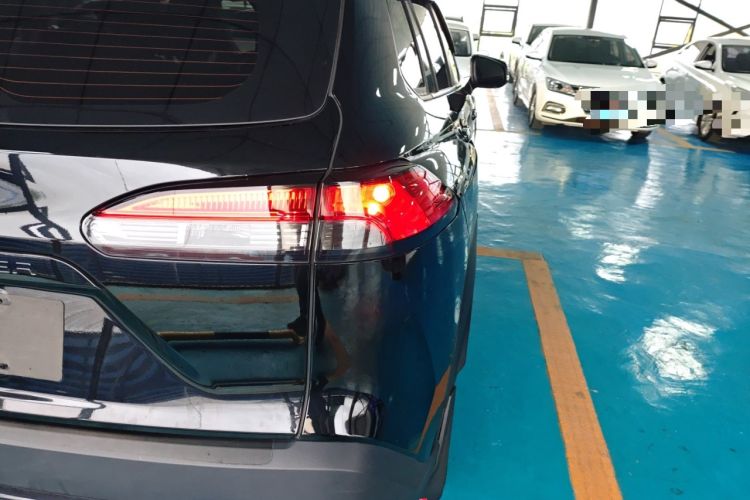 Used Toyota FRONTLANDER 2024 2.0L CVT Elite Edition