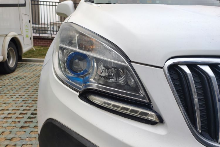 Used Buick Encore 2014 1.4T Automatic Two-Wheel Drive Urban Elite Model
