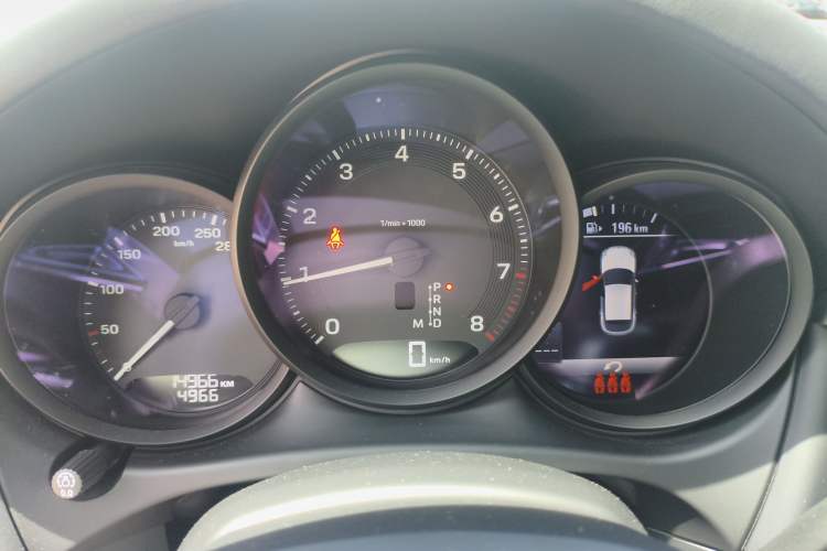 Used Porsche Macan 2023 Macan 2.0T Instrument Cluster