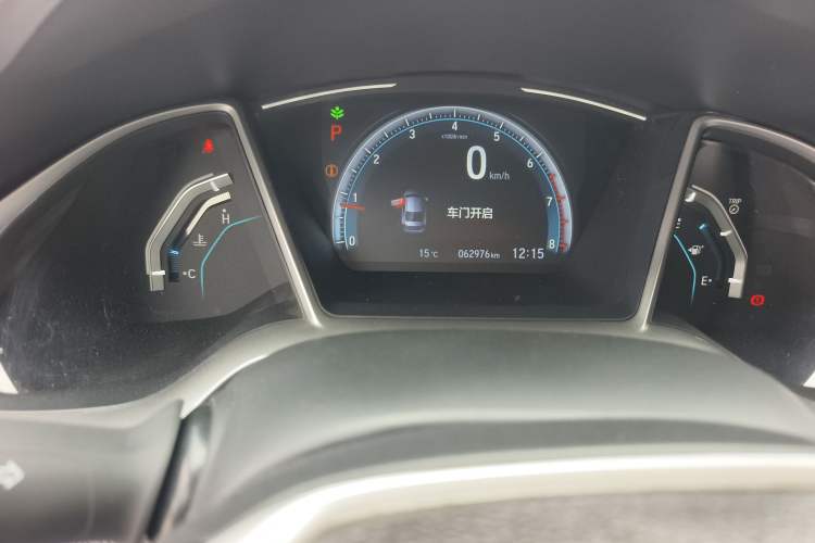 Used Honda Civic 2019 220TURBO CVT Dynamic Edition China VI
