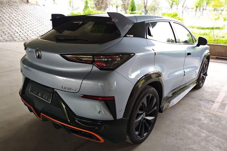 Used CHANGAN UNI-T 2022 1.5T Sport Edition Flagship Version