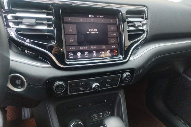 Used Jeep Grand Commander 2018 2.0T Four-Wheel Drive Enjoyment Edition China VI