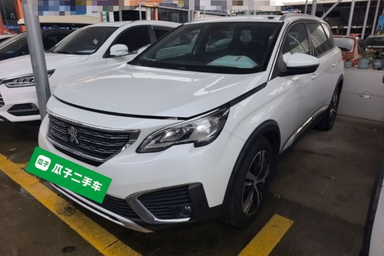 Used Peugeot 5008 2019 Revised 360THP 5-Seater Leading Edition