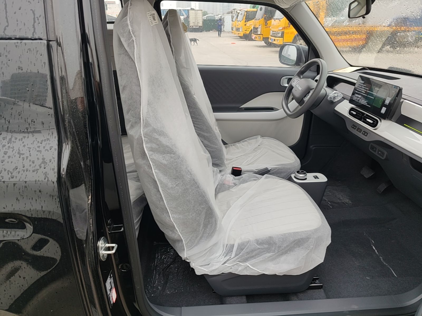 Geely Galaxy Panda 2025 210km Panda Kart — снимка 19
