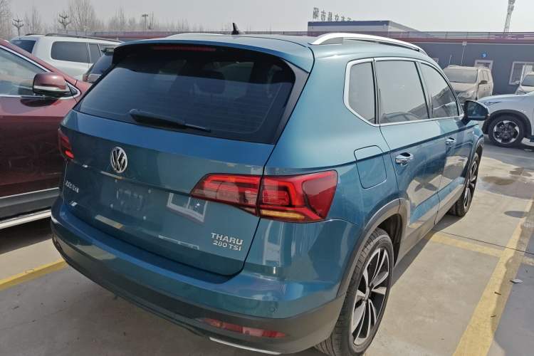 Used Volkswagen Tharu 2019 280TSI Two-Wheel Drive Luxury Version China VI Standard