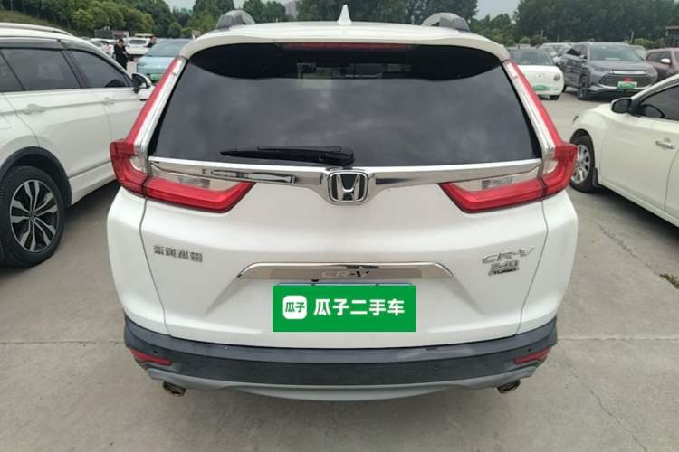 Used Honda CR-V 2017 240TURBO CVT Front-Wheel Drive Fashion Edition
