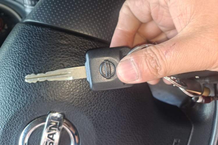 Used Nissan Sylphy 2016 Classic 1.6XE Manual Leading Edition Vehicle Key