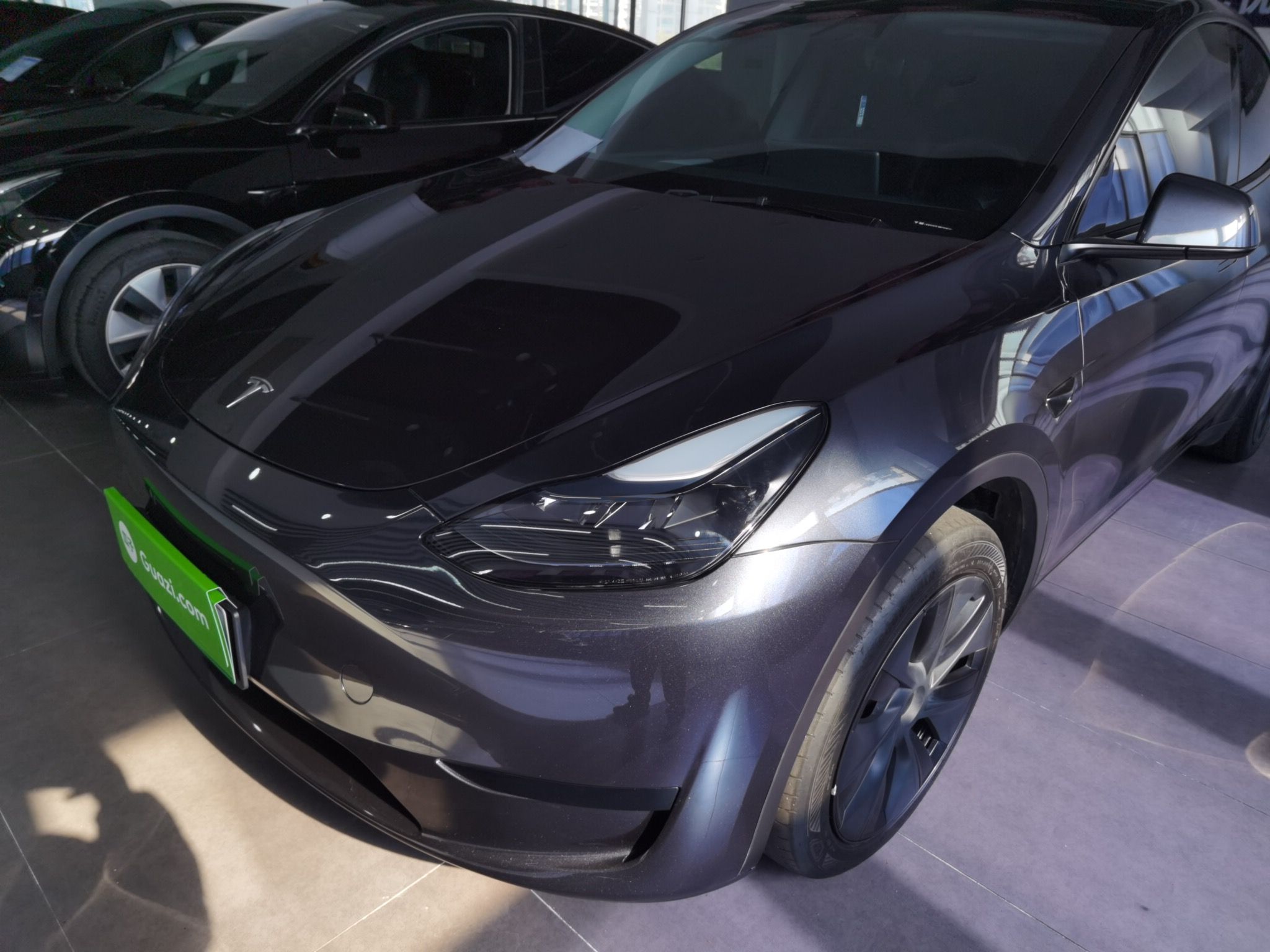 Parte inferior delantera