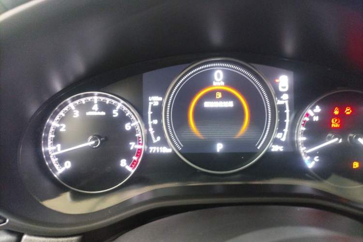 Used Mazda CX-30 2021 2.0L Automatic Shangyue Trim Instrument Cluster