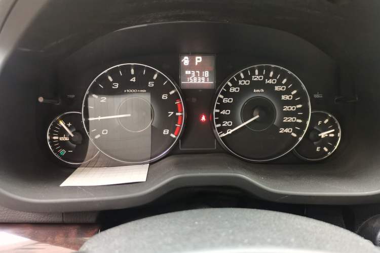 Used Subaru Outback 2012 2.5i Sport Navigation Edition Instrument Cluster