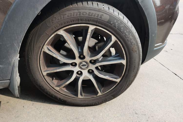 Used FORTHING SX6 2016 1.6L CVT Deluxe Model Right Front Wheel Hub