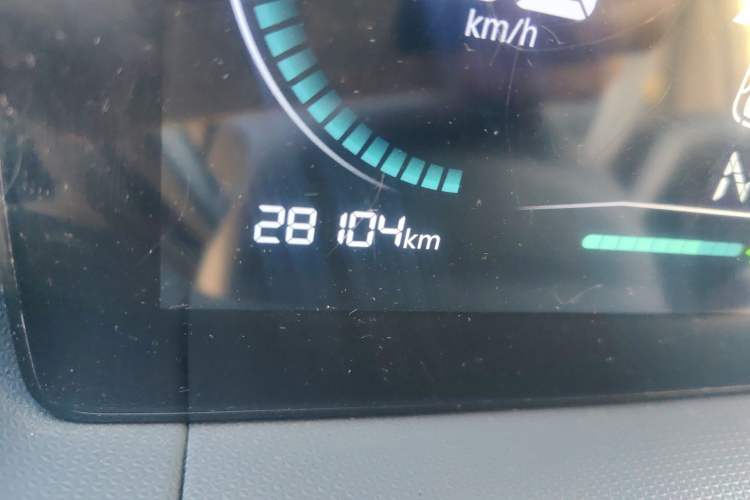 Used Leapmotor T03 2021 400 Lite Edition - Lithium-Ion Battery Odometer Close Up