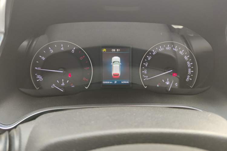 Used Wey VV5 2017 2.0T Ultra-Luxury Version Instrument Cluster