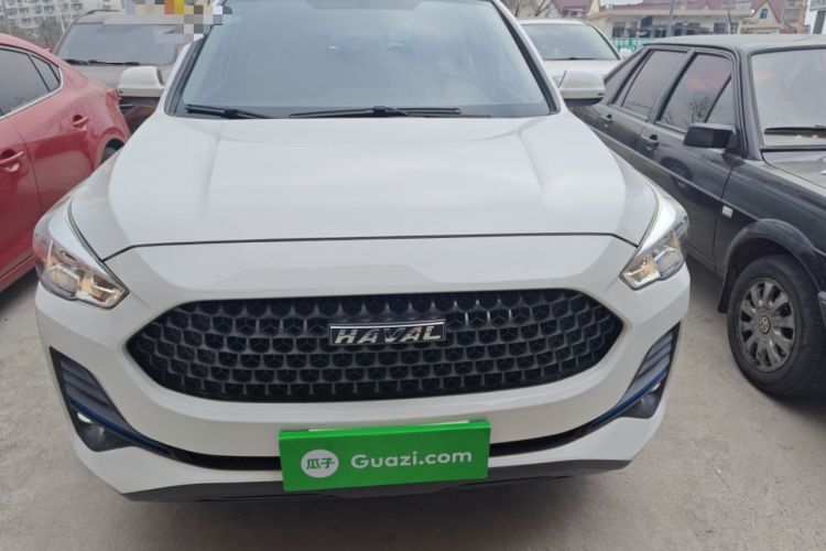 Used Haval M6 2019 1.5T Manual Two-Wheel Drive Elite Version China VI Standard Front
