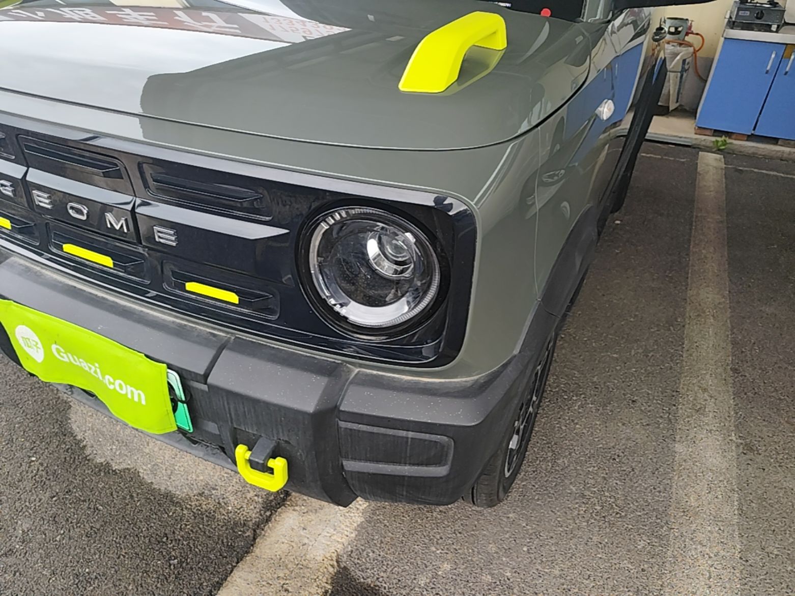 Geely Galaxy Panda 2025 210km Panda Rider — снимка 8
