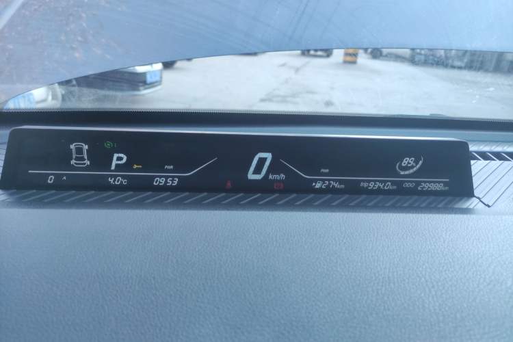 Used NETA V 2022 Chao 300 Lite Lithium Iron Phosphate Instrument Cluster