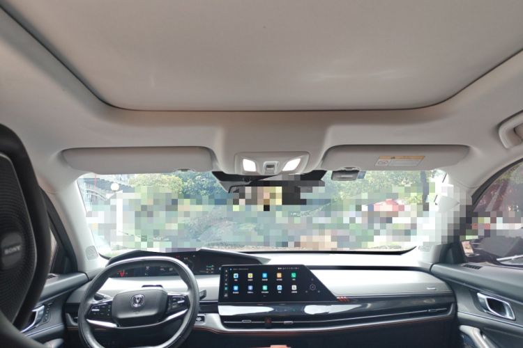 Used CHANGAN UNI-K iDD 2022 Blue Whale iDD 130km 1.5T Prestige Model