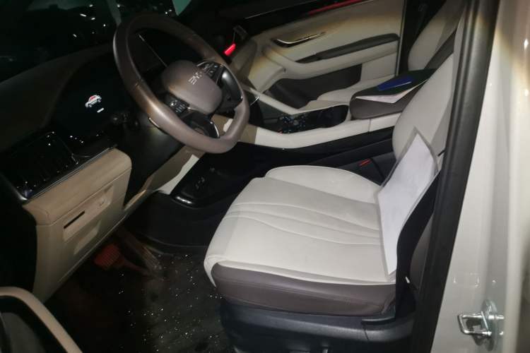 Used BYD Song PLUS New Energy 2025 DM-i Intelligent Driving 160KM Flagship Model