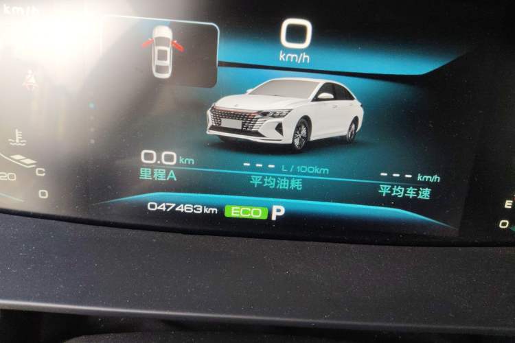 Used Dongfeng Aeolus Yixuan MAX 2021 1.5T Super-Powered Dad Edition