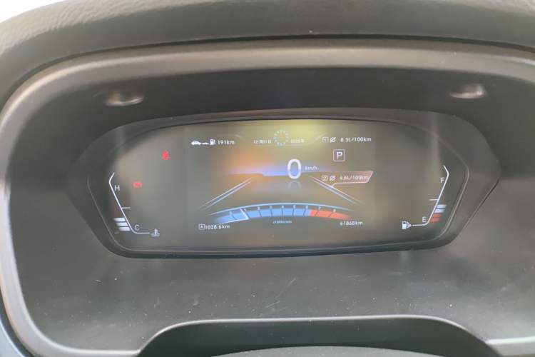 Used BAIC Weiwang M60 2017 1.5T CVT Diamond Edition