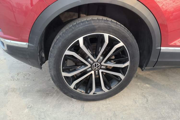 Used Volkswagen T-ROC 2021 Revised Version 280TSI DSG Two-Wheel Drive Comfort & Smart Connectivity Edition
